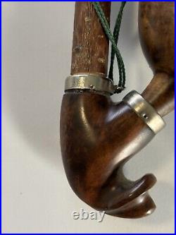 Vintage Bruyere Garantie Lidded Tobacco Pipe Holland