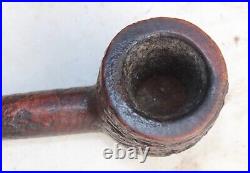 Vintage Canadian Club London Made Pipe Rusticated #344 England