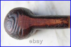 Vintage Canadian Club London Made Pipe Rusticated #344 England