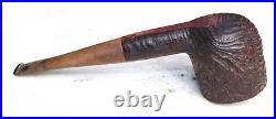 Vintage Canadian Club London Made Pipe Rusticated #344 England