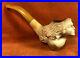 Vintage-Carved-Meerschaum-Tobacco-Pipe-Figural-Head-Bust-Bent-Stem-01-gugr