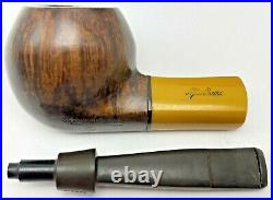 Vintage Charatan Tobacco Smoking Pipe After Hours London England Handmade