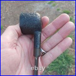 Vintage Charatan's Make Free Hand Relief Smoking Pipe made in ENGLAND