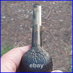 Vintage Charatan's Make Free Hand Relief Smoking Pipe made in ENGLAND