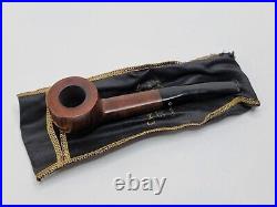 Vintage Charatans Make Distinction, Made By Hand Estate Briar Tobacco Pipe, UK