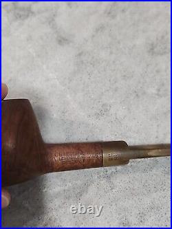 Vintage Charatans Make Distinction, Made By Hand Tobacco Pipe, UK