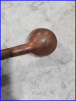 Vintage Charatans Make Distinction, Made By Hand Tobacco Pipe, UK