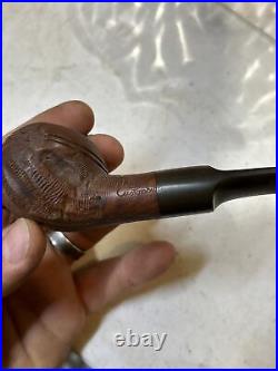 Vintage Custom-Bilt Imported Briar Tobacco Estate Pipe -Very Nice