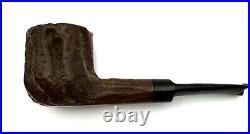 Vintage Custom-Bilt Imported Briar estate Smoking pipe With Circle Stamp