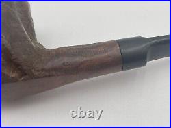 Vintage Custom-Bilt Imported Briar estate Smoking pipe With Circle Stamp