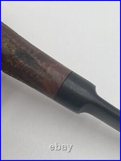 Vintage Custom-Bilt Imported Briar estate Smoking pipe With Circle Stamp