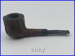 Vintage Custom-Bilt Imported Briar estate Smoking pipe With Circle Stamp