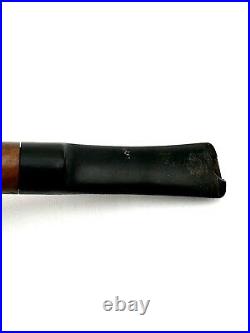 Vintage Custom-Bilt Imported Briar estate Smoking pipe With Circle Stamp