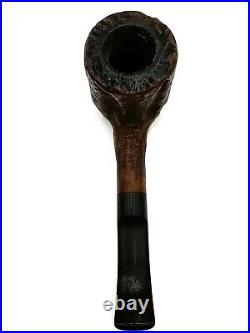 Vintage Custom-Bilt Imported Briar estate Smoking pipe With Circle Stamp