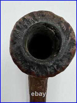 Vintage Custom-Bilt Imported Briar estate Smoking pipe With Circle Stamp