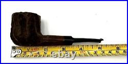 Vintage Custom-Bilt Imported Briar estate Smoking pipe With Circle Stamp