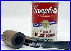 Vintage Custombilt Original Oom Paul Tobacco Smoking Pipe 663 Custom Bilt