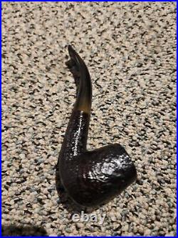 Vintage DUNHILL SHELL BRIAR Tobacco Pipe Made in England 5/3 ft