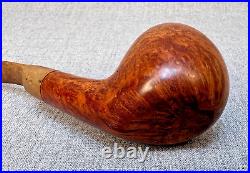 Vintage Denmark Stanwell Royal Guard Bent Tobacco Estate Smoking Pipe #969-48