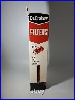 Vintage Dr. Grabow Pipe Filters with Retail Display Packs of 10 Unopened RARE