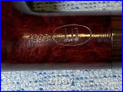 Vintage Dunhill Estate Pipe Chestnut Billiard 4203 (2001) Cumberland Bit