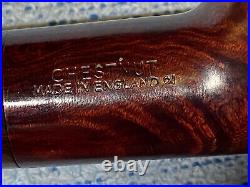 Vintage Dunhill Estate Pipe Chestnut Billiard 4203 (2001) Cumberland Bit