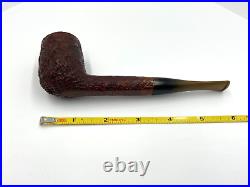 Vintage Dunhill Tanshell Large Billiard Slender Estate Pipe Tobacco Lbs 4T 116