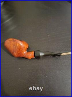 Vintage Eric Nording Denmark Freehand Tobacco Smoking Pipe