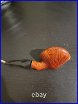 Vintage Eric Nording Denmark Freehand Tobacco Smoking Pipe