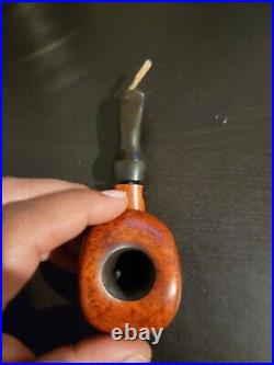 Vintage Eric Nording Denmark Freehand Tobacco Smoking Pipe