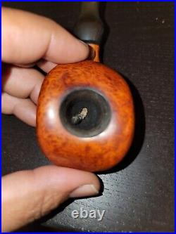 Vintage Eric Nording Denmark Freehand Tobacco Smoking Pipe