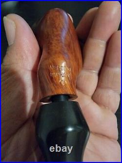 Vintage Eric Nording Denmark Freehand Tobacco Smoking Pipe