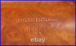 Vintage Estate GBD VIRGIN 9438 Bulldog Pipe London England Very Good Cond
