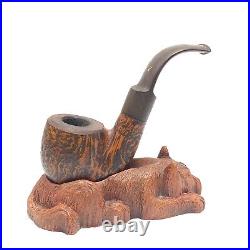 Vintage Estate Lorenzo Tigre Sandblasted Smoking Pipe. Great condition. PO