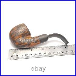 Vintage Estate Lorenzo Tigre Sandblasted Smoking Pipe. Great condition. PO