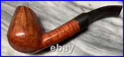 Vintage Estate Ove Lindall Freehand Pipe-Straight Grain, Deeply Tapered Bowl