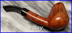 Vintage Estate Ove Lindall Freehand Pipe-Straight Grain, Deeply Tapered Bowl