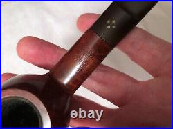 Vintage Estate Pipe Sasieni Walnut Hand Made in England Westminster Four dot