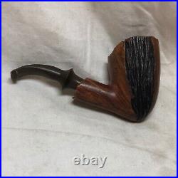 Vintage Estate Pipe Smoking Thompson Ornate Design