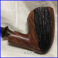 Vintage Estate Pipe Smoking Thompson Ornate Design