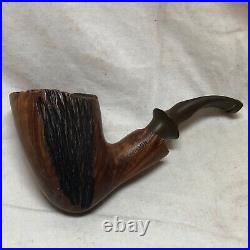 Vintage Estate Pipe Smoking Thompson Ornate Design