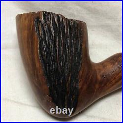 Vintage Estate Pipe Smoking Thompson Ornate Design