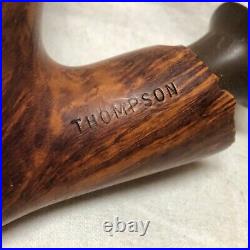 Vintage Estate Pipe Smoking Thompson Ornate Design