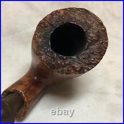 Vintage Estate Pipe Smoking Thompson Ornate Design