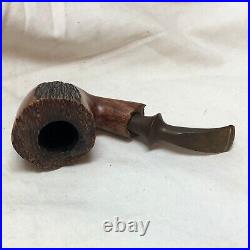 Vintage Estate Pipe Smoking Thompson Ornate Design