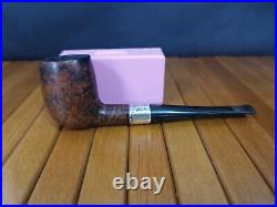 Vintage Estate Smoking Pipe Bbb Silver Mounted 651 Made In England