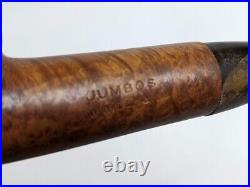 Vintage Estate Smoking Pipe JUMBOS Whitehall Imported Briar Tobacco Pipe