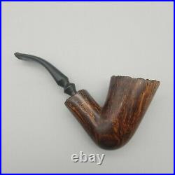 Vintage Estate THE BRIAR WORKSHOP Tobacco Smoking PIPE Stowe VT with Signatures