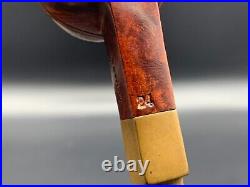 Vintage FRABENVER Real Briar 24 Benzon Italia Tobacco Estate Smoking Pipe