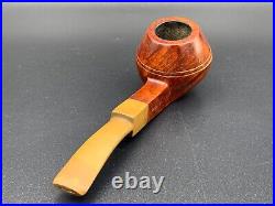 Vintage FRABENVER Real Briar 24 Benzon Italia Tobacco Estate Smoking Pipe